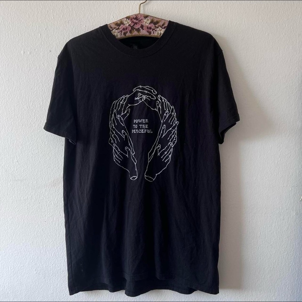 ☀️Handmade Screenprinted tee ☀️